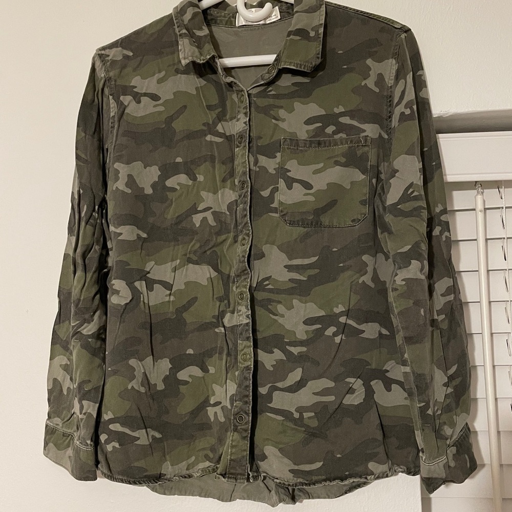 Time And Tru Camo Jacket